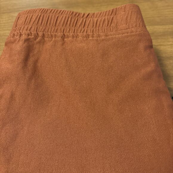 Kids' Stylish Orange Cargo Pants - Picture 10 of 10